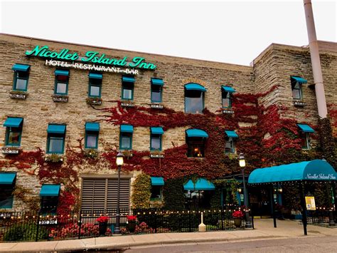 Nicollet island inn - Now $137 (Was $̶1̶4̶9̶) on Tripadvisor: Nicollet Island Inn, Minneapolis. See 246 traveler reviews, 97 candid photos, and great deals for Nicollet Island Inn, ranked #28 of 63 hotels in Minneapolis and rated 4.5 of 5 at Tripadvisor.